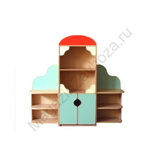 СТЕНКА ДЕТСКАЯ ЛЕСНАЯ СКАЗКА М-4