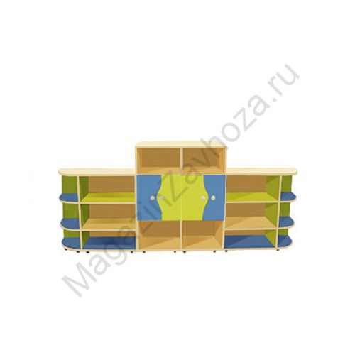 СТЕНКА ДЕТСКАЯ ВОЛНА М-11