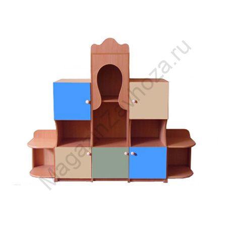 СТЕНКА ДЕТСКАЯ ЗАМОК 2