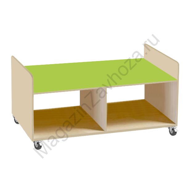 ТУМБА ДЛЯ ИГРУШЕК И ПОСОБИЙ 3