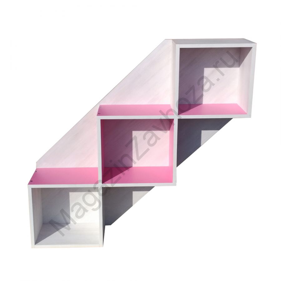 Полка Детская Навесная Каскад 2