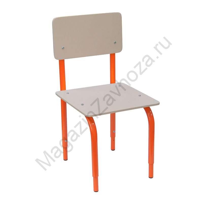СТУЛ ДЕТСКИЙ НА МЕТАЛЛОКАРКАСЕ РЕГУЛИРУЕМЫЙ 2/161