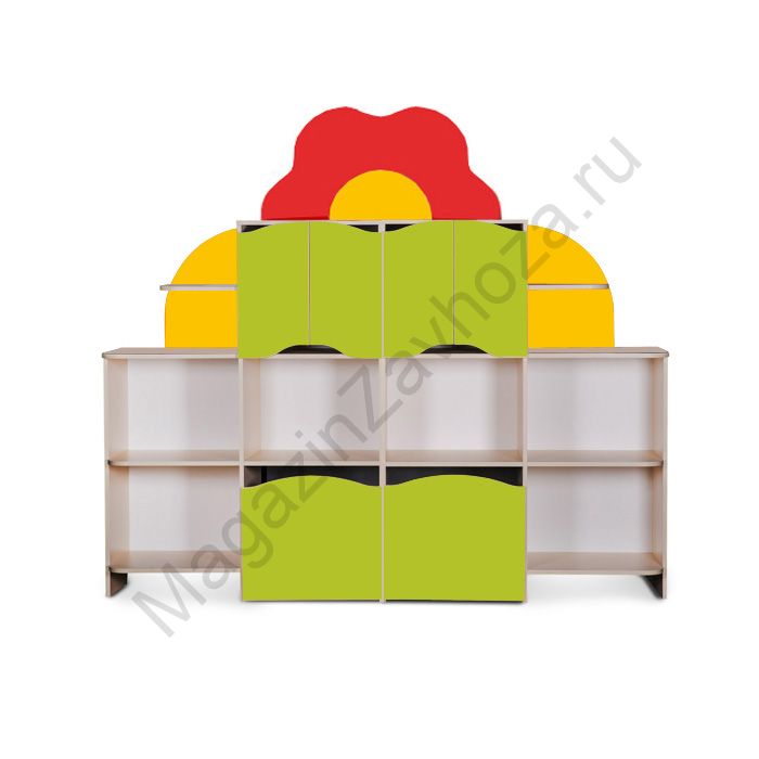 СТЕНКА ДЕТСКАЯ ЛЕТНЯЯ 2