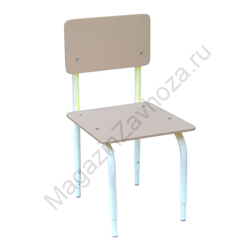 СТУЛ ДЕТСКИЙ НА МЕТАЛЛОКАРКАСЕ РЕГУЛИРУЕМЫЙ 2/179