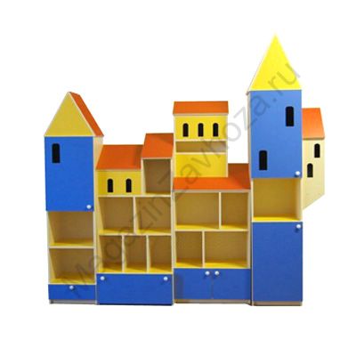 СТЕНКА ДЕТСКАЯ ГОРОД 1