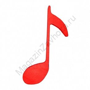 ДЕКОРАЦИЯ НОТА 1/8