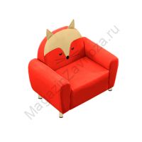 КРЕСЛО ДЕТСКОЕ МОДЕЛЬ 18 СЕРИЯ "ЗВЕРУШКИ"