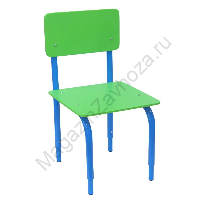 СТУЛ ДЕТСКИЙ НА МЕТАЛЛОКАРКАСЕ РЕГУЛИРУЕМЫЙ 2/130