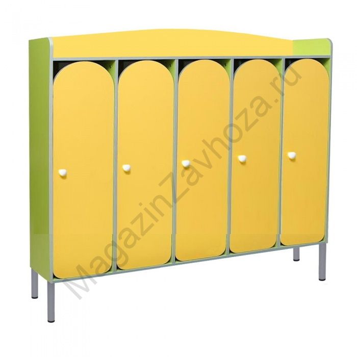 Шкаф Детский Круг с полкой - 5 м