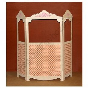 ИГРОВАЯ МЕБЕЛЬ ШИРМА ДЕТСКАЯ М-9 (ФАНЕРА)