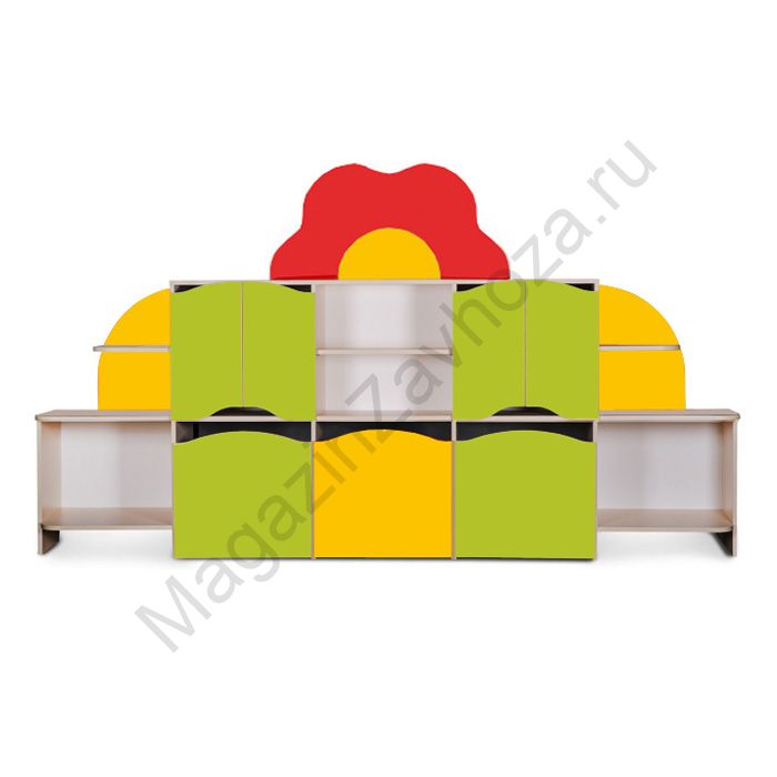 СТЕНКА ДЕТСКАЯ ЛЕТНЯЯ 3