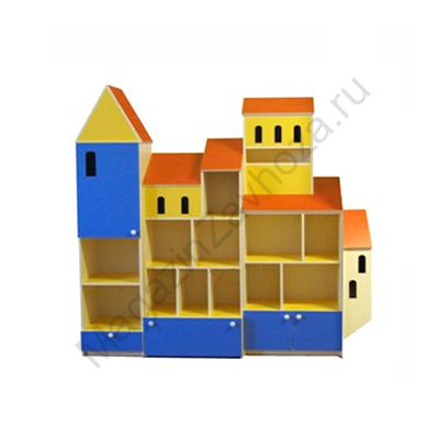 СТЕНКА ДЕТСКАЯ ГОРОД 2