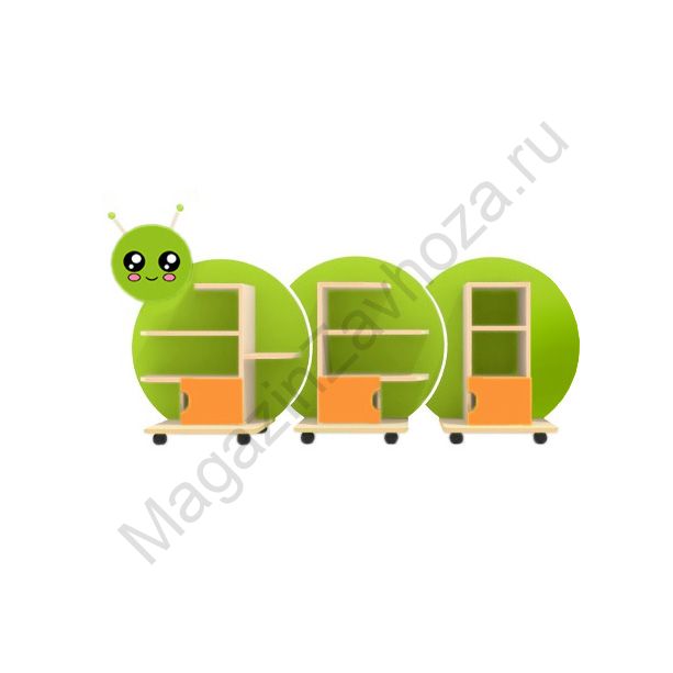 СТЕНКА ДЕТСКАЯ ДЛЯ ИГРУШЕК 357