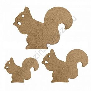 ТВОРЧЕСТВО БЕЛКА (МДФ)