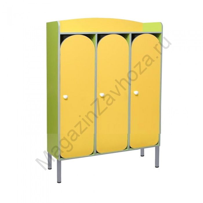 Шкаф Детский с решеткой Круг с полкой - 3