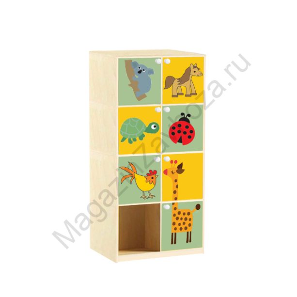 СТЕНКА ДЕТСКАЯ МОДЕЛЬ 5/35 С УФ ПЕЧАТЬЮ