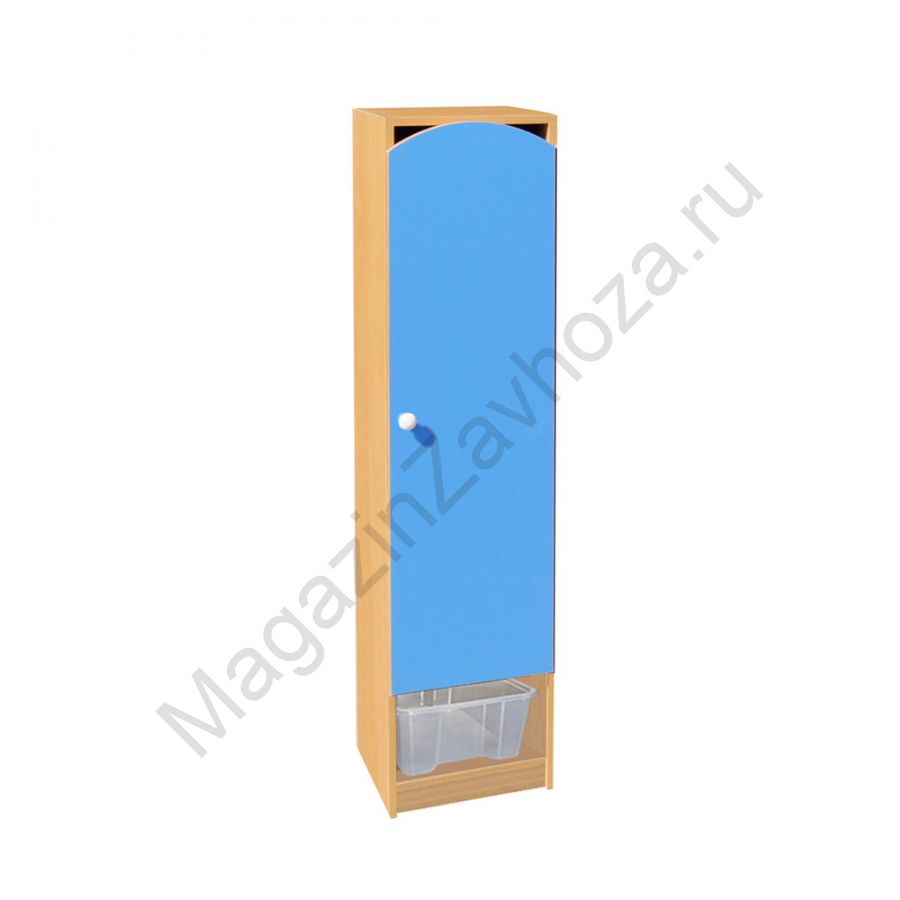 Шкаф Детский с контейнером Полукруг - 1