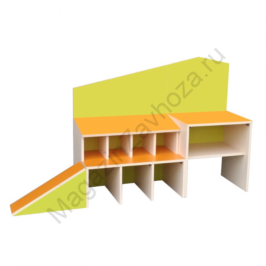 ИГРОВАЯ МЕБЕЛЬ ГАРАЖ 4