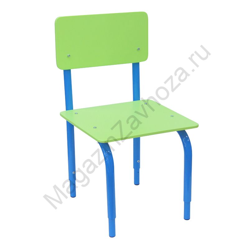СТУЛ ДЕТСКИЙ НА МЕТАЛЛОКАРКАСЕ РЕГУЛИРУЕМЫЙ 2/132
