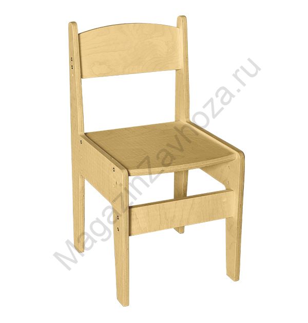 СТУЛ ИЗ ФАНЕРЫ РЕГУЛИРУЕМЫЙ ВЫРАСТАЙКА М-5
