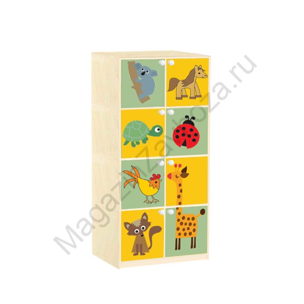 СТЕНКА ДЕТСКАЯ МОДЕЛЬ 5/36 С УФ ПЕЧАТЬЮ