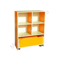 СТЕНКА ДЕТСКАЯ ДЛЯ ИГРУШЕК 353