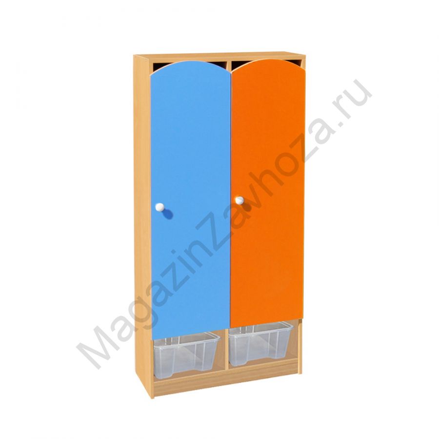 Шкаф Детский с контейнером Полукруг - 2