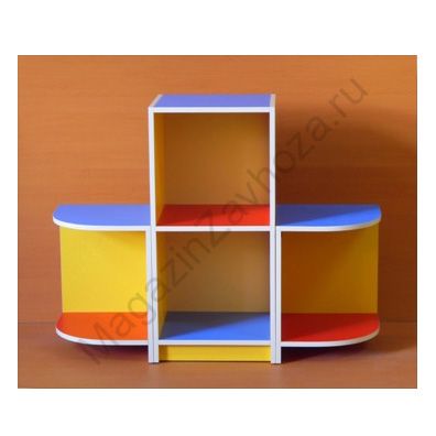 СТЕНКА ДЕТСКАЯ ПИРАМИДКА МАЛАЯ 3