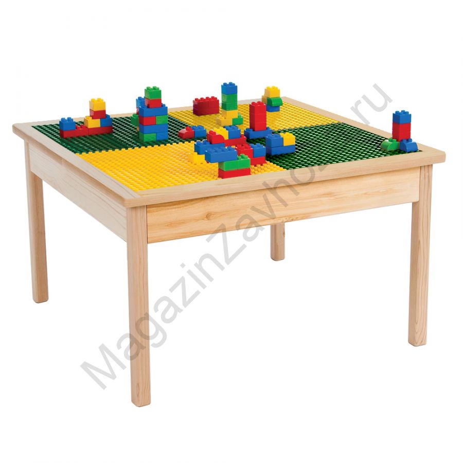 СТОЛ ДЕТСКИЙ "ЛЕГО" модель 21 (4 секции)