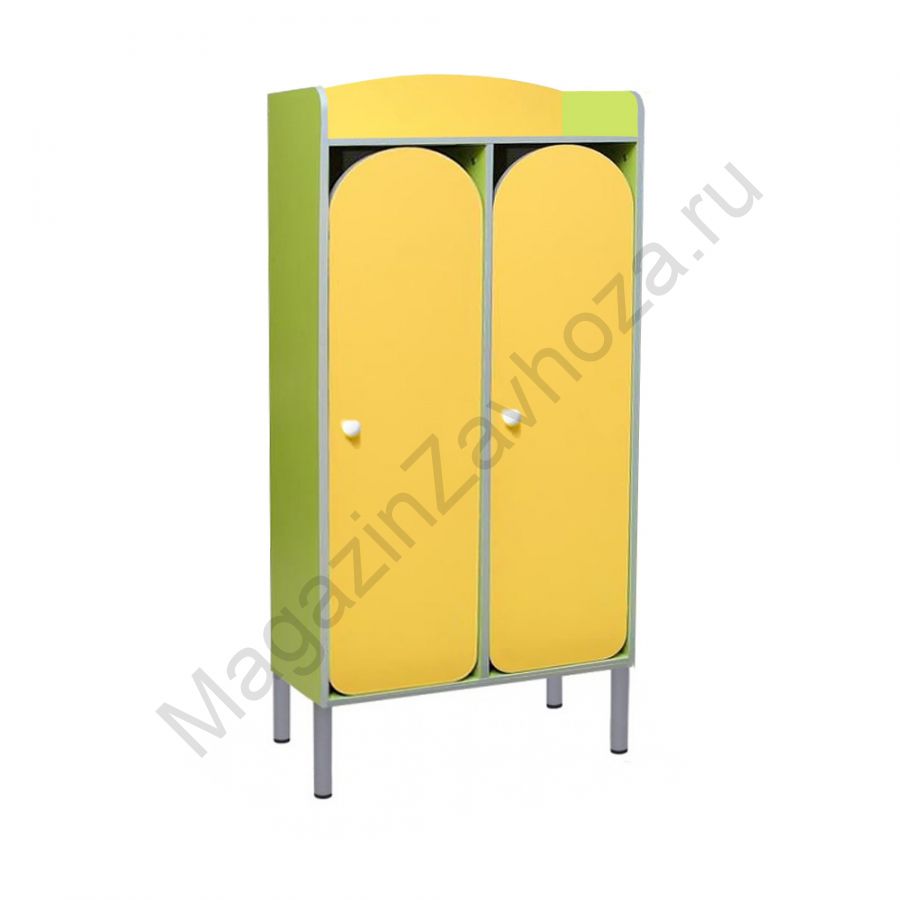 Шкаф Детский Круг с полкой - 2 мн