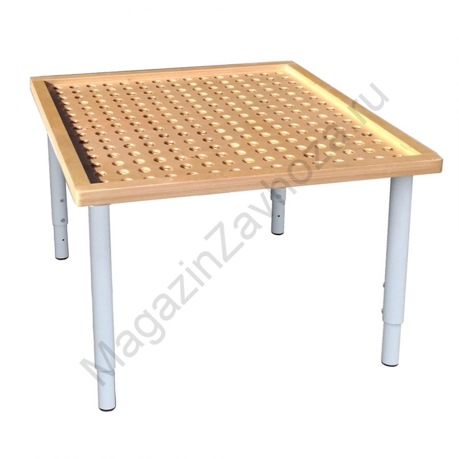 СТОЛ МОЗАИКА Регулируемый Фанера