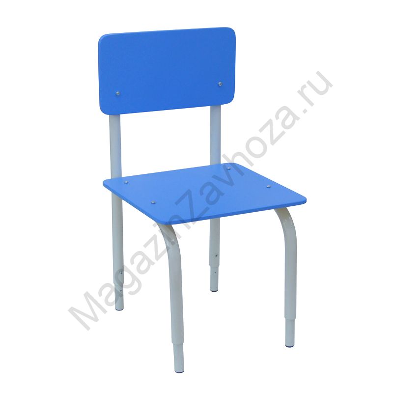 СТУЛ ДЕТСКИЙ НА МЕТАЛЛОКАРКАСЕ РЕГУЛИРУЕМЫЙ 2/117