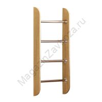 ПОЛКА М-10 ЛЕСЕНКА К ЧЕТЫРЁХЯРУСНОЙ КРОВАТИ