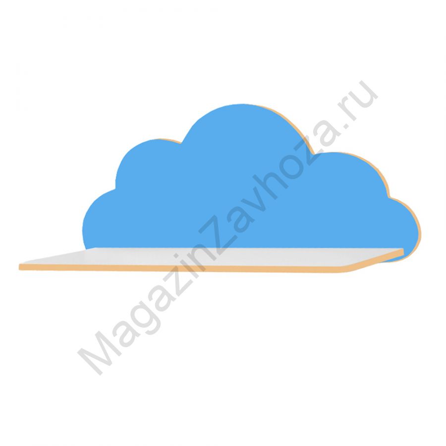Полка Детская Навесная Облачко 15