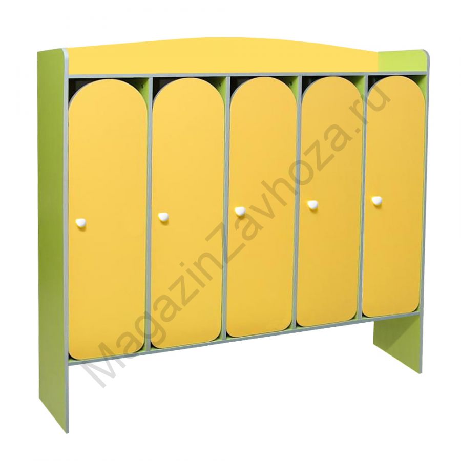 Шкаф Детский Круг-5 с полкой