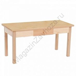 СТОЛ НЕРЕГУЛИРУЕМЫЙ ФАНЕРА 77. С ЯЩ.