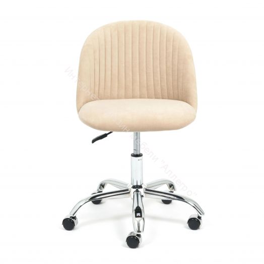 Кресло MELODY флок, бежевый, 7