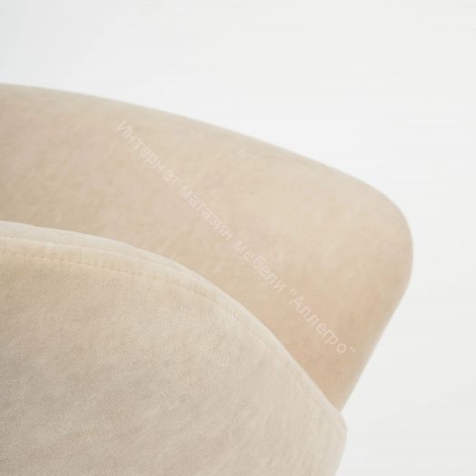 Кресло MELODY флок, бежевый, 7