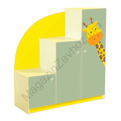 ИГРОВАЯ МЕБЕЛЬ ЛЕСЕНКА 5