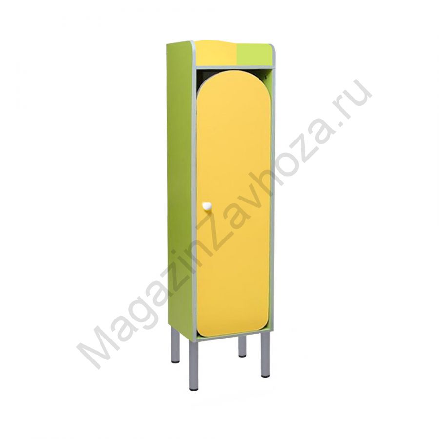 Шкаф Детский Круг с полкой - 1 мн