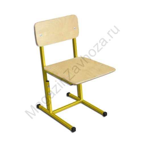 СТУЛ ДЕТСКИЙ НА МЕТАЛЛОКАРКАСЕ РЕГУЛИРУЕМЫЙ 11 КВ