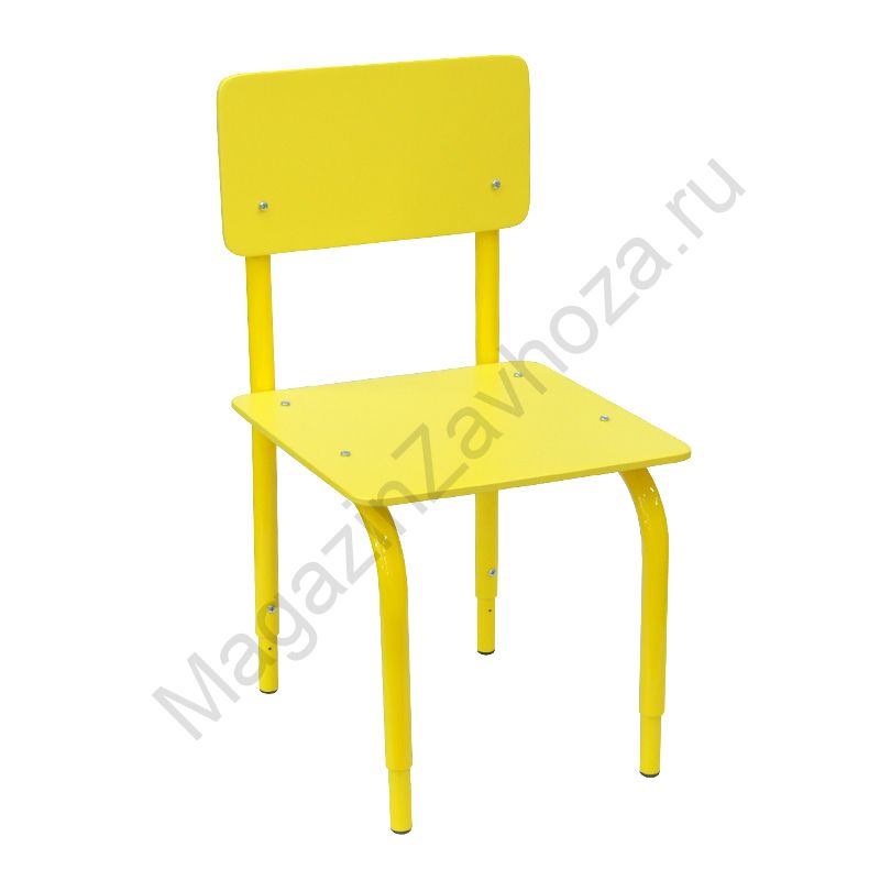 СТУЛ ДЕТСКИЙ НА МЕТАЛЛОКАРКАСЕ РЕГУЛИРУЕМЫЙ 2/119