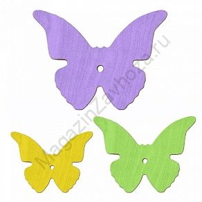 ДЕКОРАЦИЯ БАБОЧКА (ФАНЕРА)