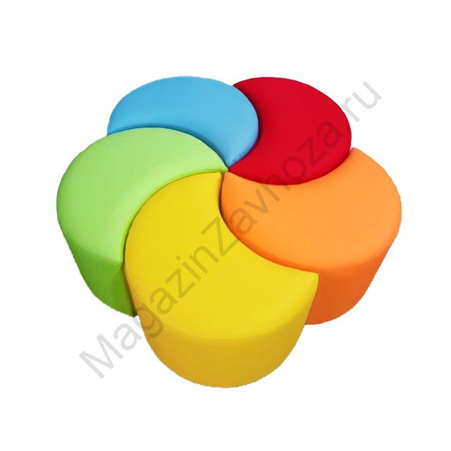 МЯГКИЙ МОДУЛЬ ДЕТСКИЙ ПУФИК 9-(Г)