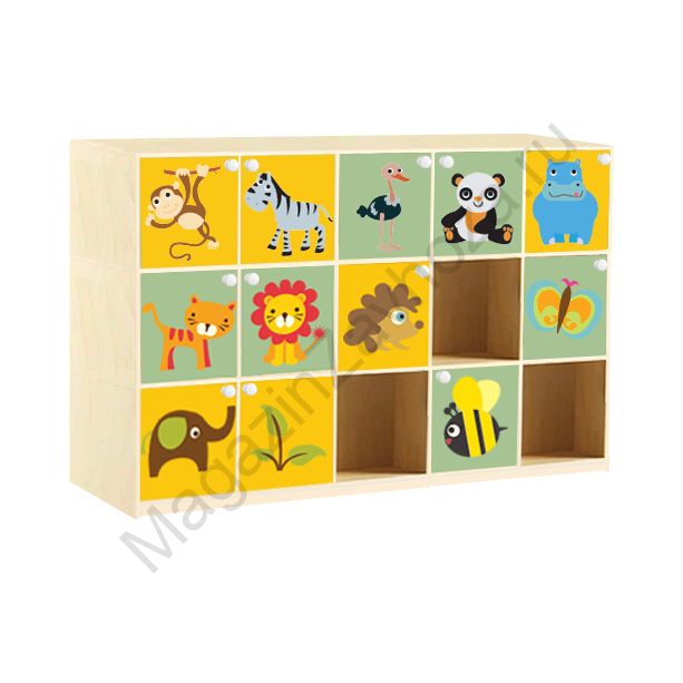 СТЕНКА ДЕТСКАЯ МОДЕЛЬ 5/24 С УФ ПЕЧАТЬЮ