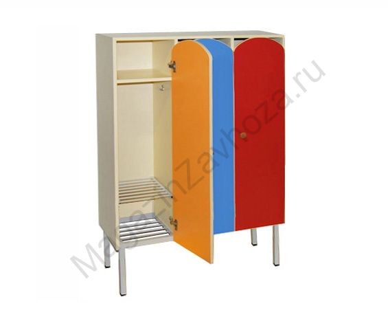 Шкаф Детский с решеткой Полукруг - 3