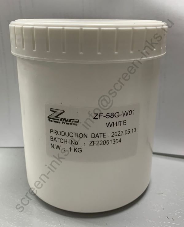 Краска для PP ZF-58G Белая