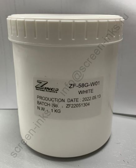 Краска для PP ZF-58G Белая