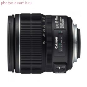 Объектив Canon EF-S 15-85mm f3.5-5.6 IS USM