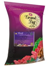 Корм Meat с кусочкам баранины Grand Dog для средних и крупных собак 10кг